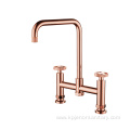 High Quality Industrial Brass Gunmetal Kitchen Faucet